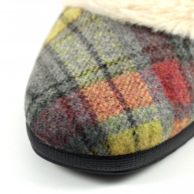 Lunar Hoxton Grey Slipper