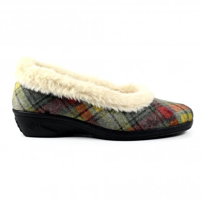 lunar Hoxton Grey Slipper