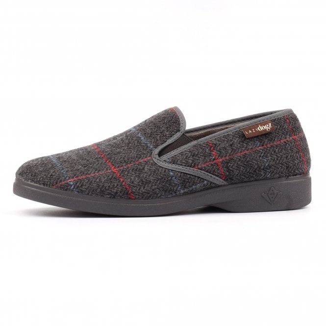 Lunar Hughes Grey Slipper