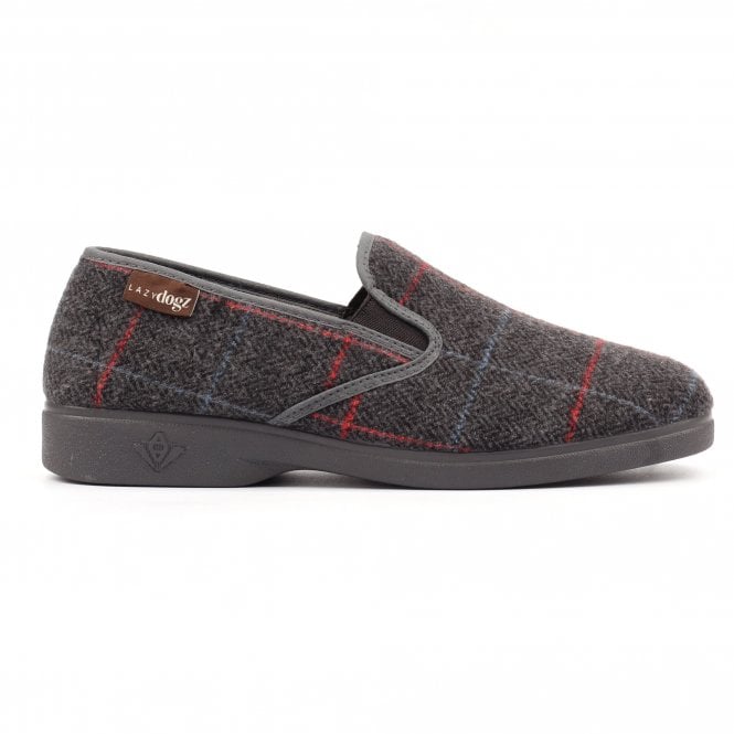 lunar Hughes Grey Slipper
