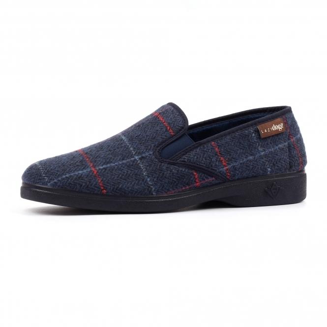 Lunar Hughes Navy Slipper