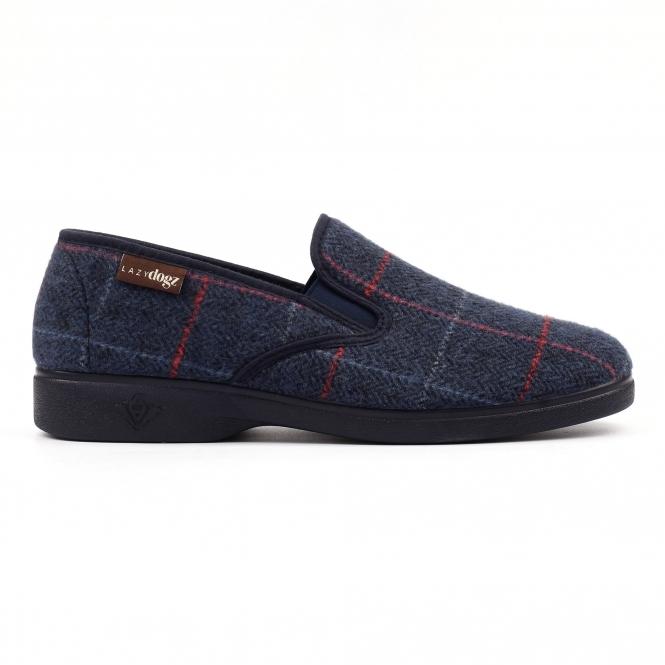 lunar Hughes Navy Slipper
