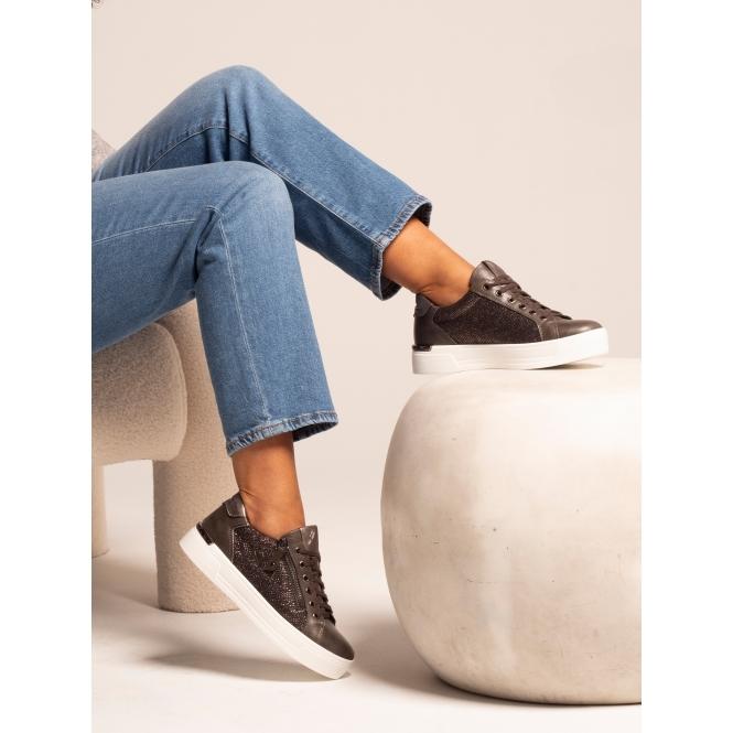 Lunar Hype Pewter Trainer