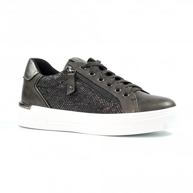 Lunar Hype Pewter Trainer