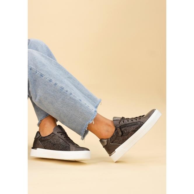 Lunar Hype Pewter Trainer