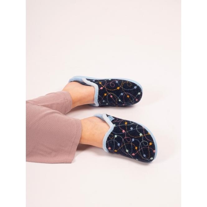 Lunar Impulse Navy Slipper