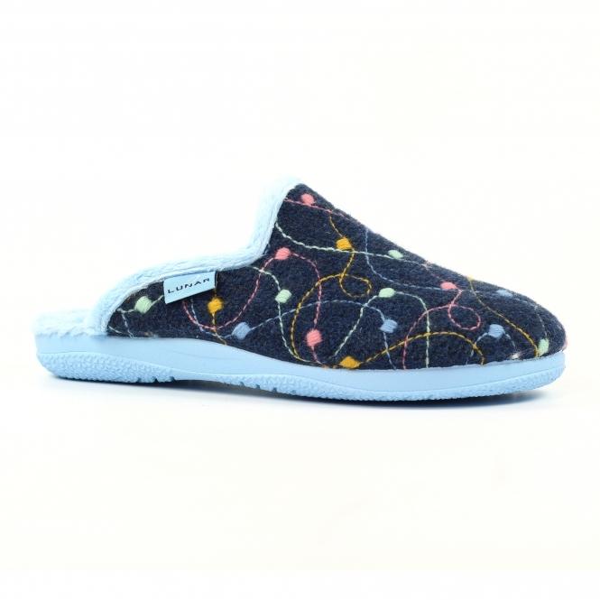 Lunar Impulse Navy Slipper