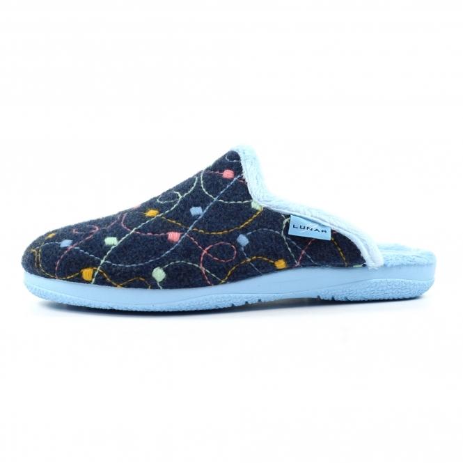 Lunar Impulse Navy Slipper