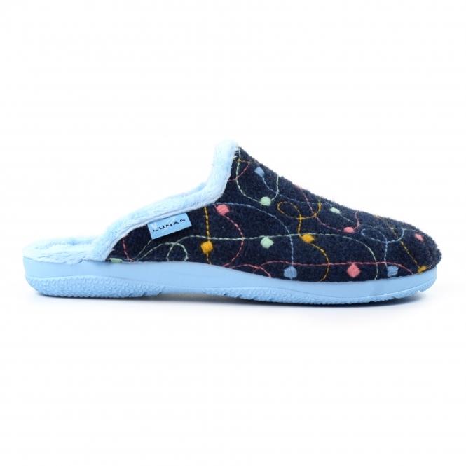 lunar Impulse Navy Slipper