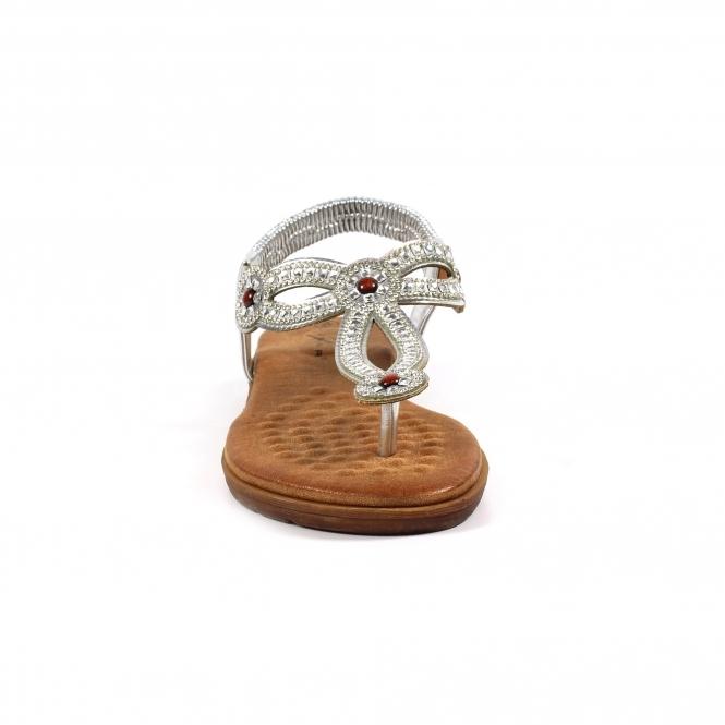 Lunar Iona Silver Sandal