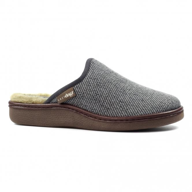 Lunar Jacob Grey Slipper