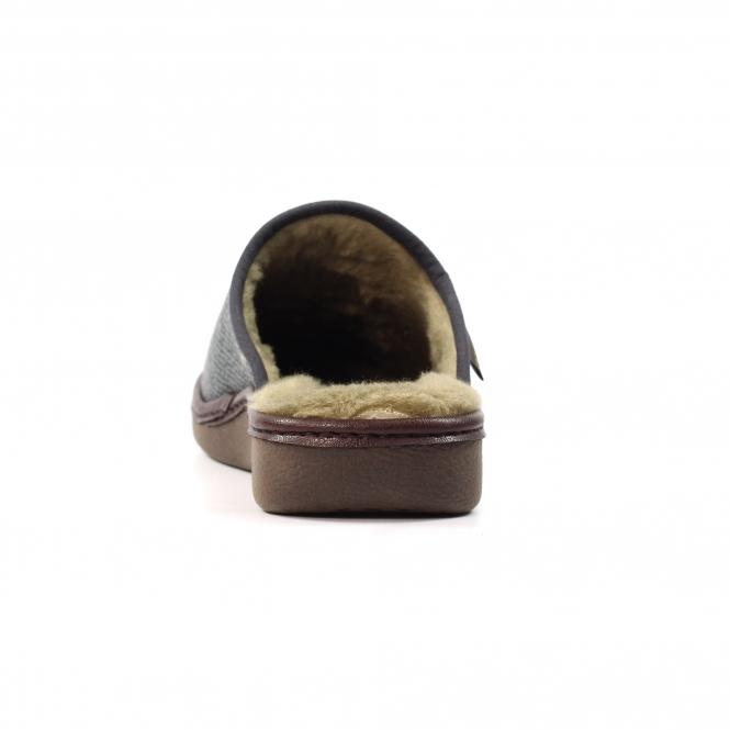 Lunar Jacob Grey Slipper