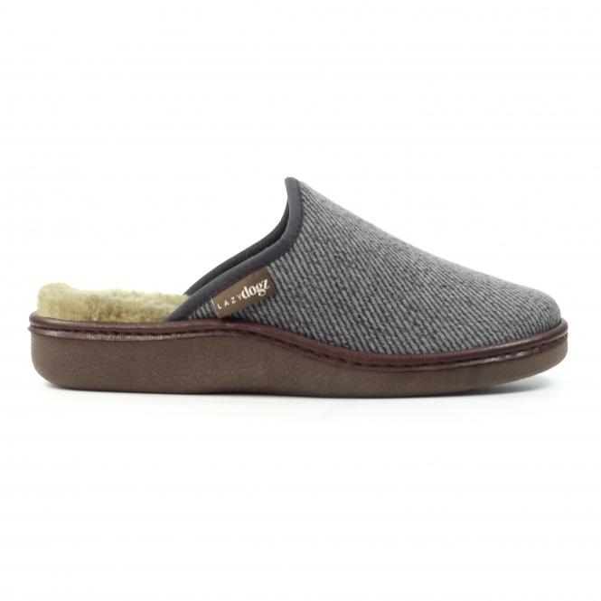 lunar Jacob Grey Slipper
