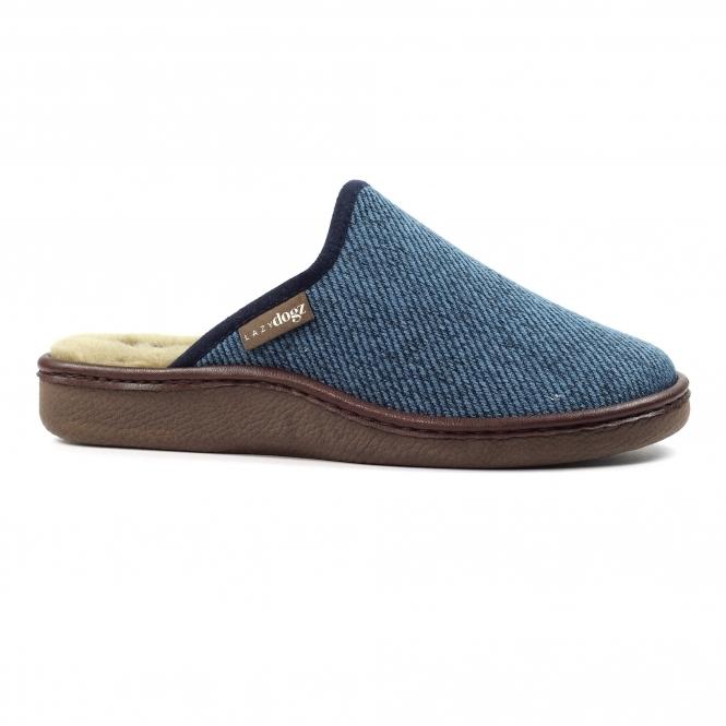 Lunar Jacob Navy Slipper