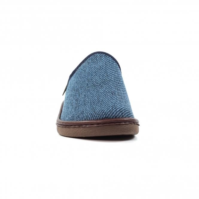 Lunar Jacob Navy Slipper