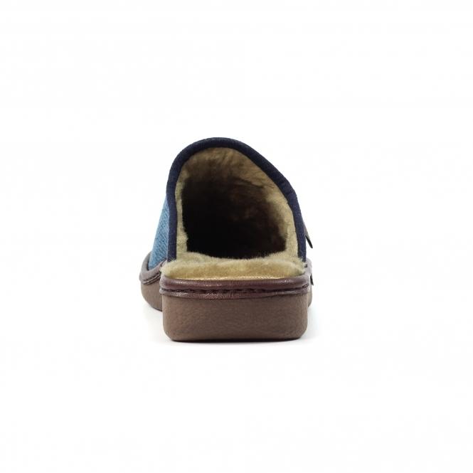 Lunar Jacob Navy Slipper