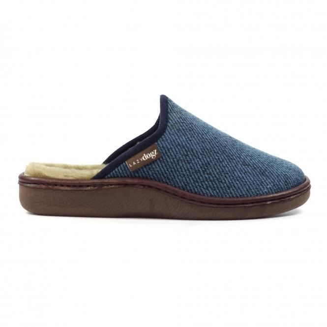 lunar Jacob Navy Slipper
