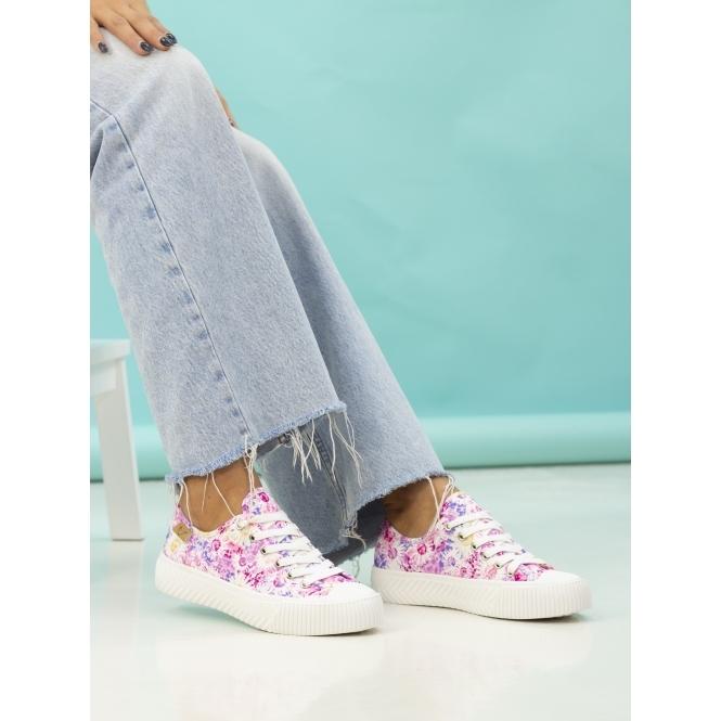 Lunar Jayne II Floral Trainer