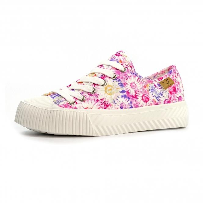 Lunar Jayne II Floral Trainer