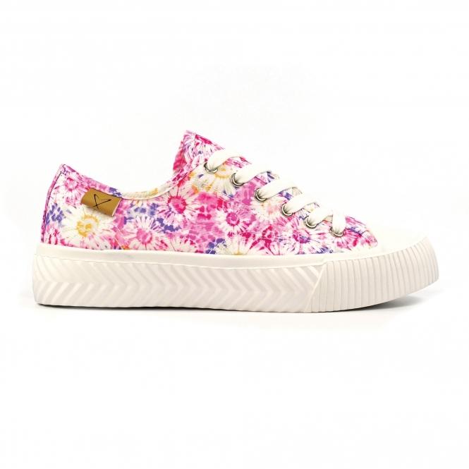 lunar Jayne II Floral Trainer