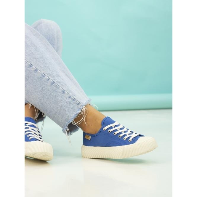 Lunar Jayne II Mid-Blue Trainer