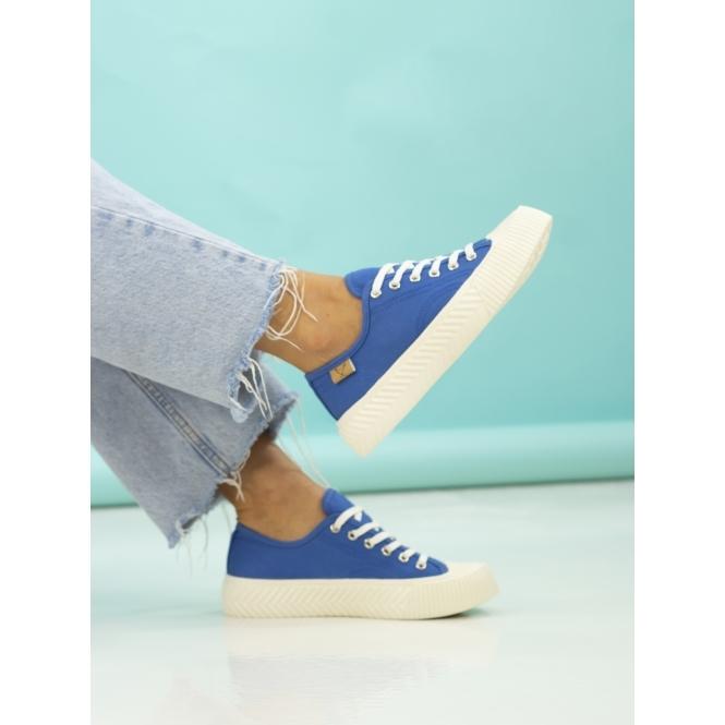 lunar Jayne II Mid-Blue Trainer