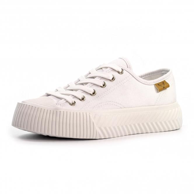 Lunar Jayne II White Trainer