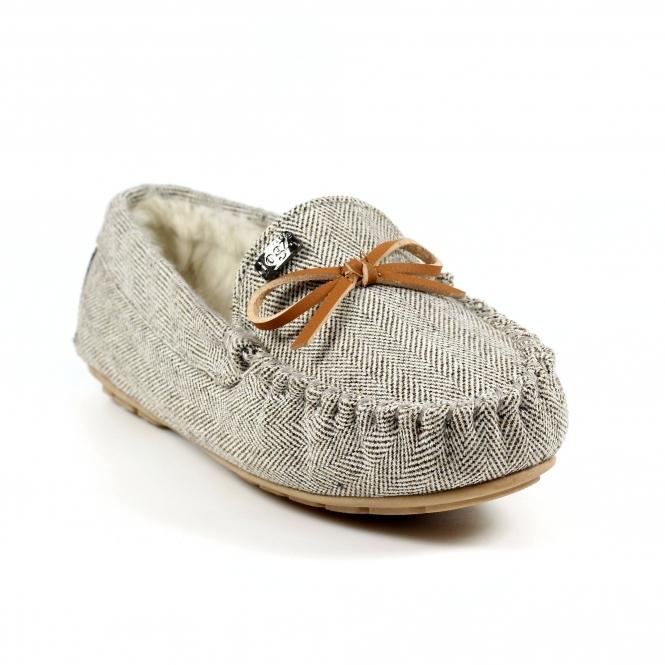 Lunar Jennings Beige Slipper