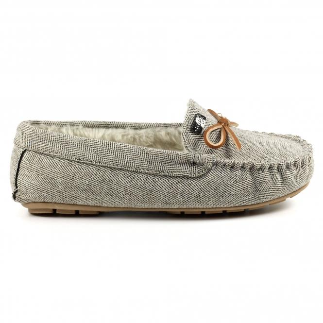 lunar Jennings Beige Slipper