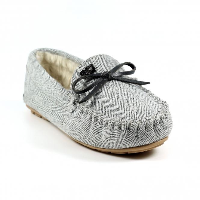 Lunar Jennings Grey Slipper