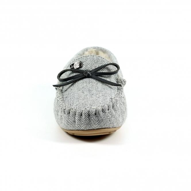 Lunar Jennings Grey Slipper