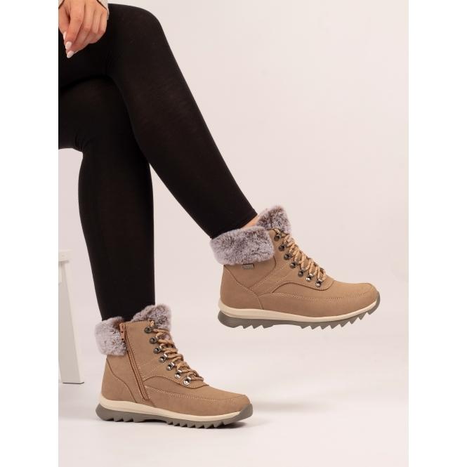 Lunar Jett II Beige Waterproof Boot