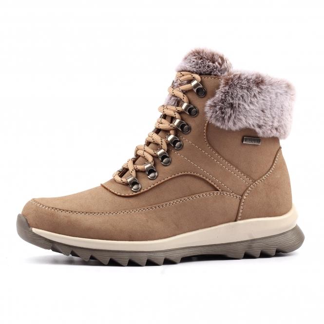 Lunar Jett II Beige Waterproof Boot