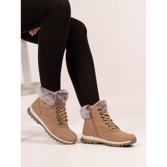 Lunar Jett II Beige Waterproof Boot