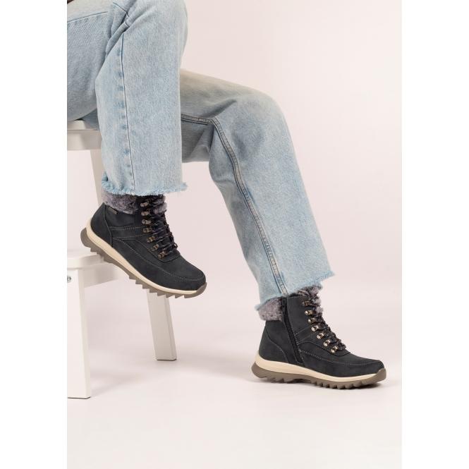 Lunar Jett II Navy Waterproof Boot