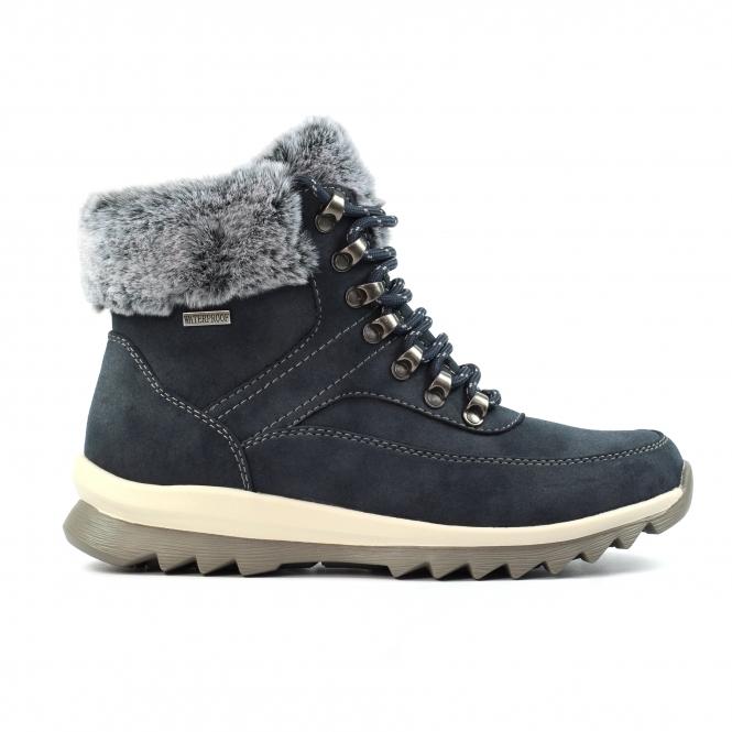 Lunar Jett II Navy Waterproof Boot