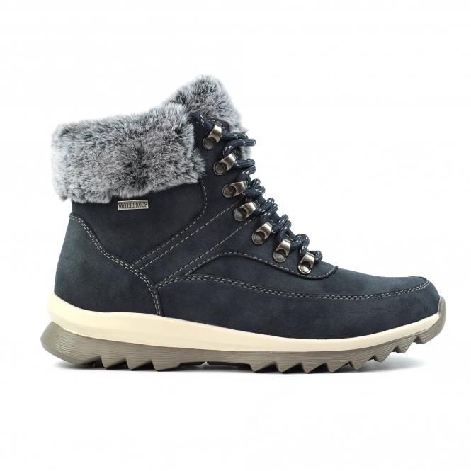 lunar Jett II Navy Waterproof Boot