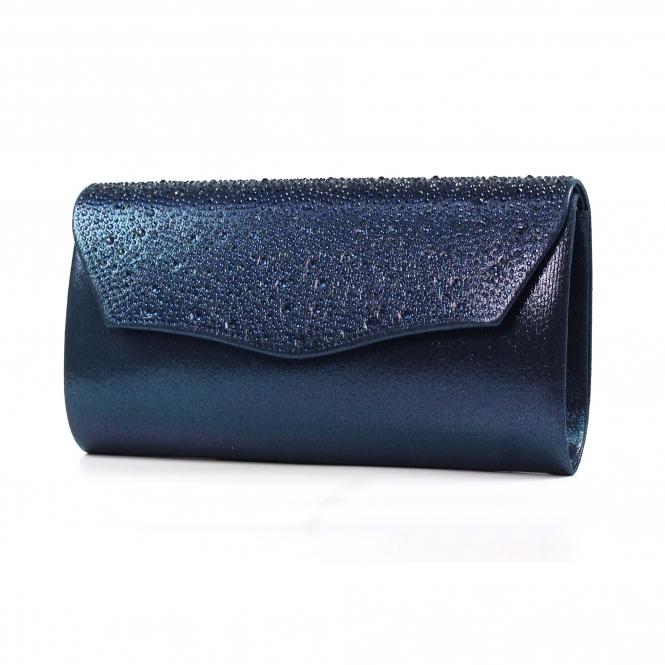 Lunar Jordana Navy Cluch Bag