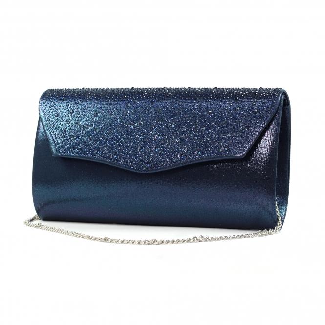 Lunar Jordana Navy Cluch Bag