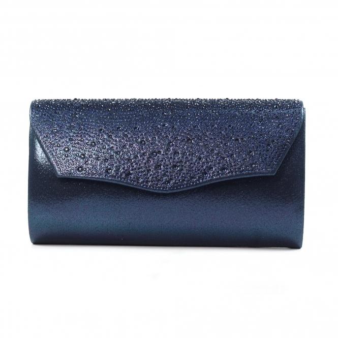 lunar Jordana Navy Cluch Bag