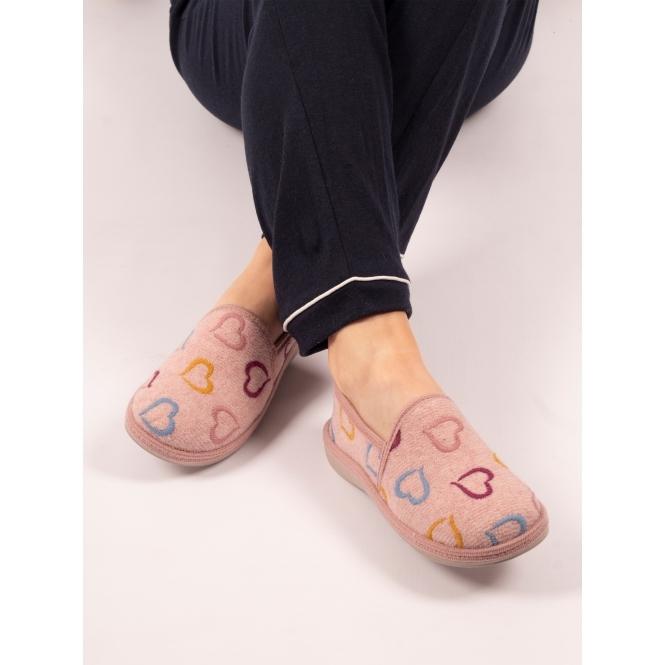 Lunar Joyful Pink Slipper