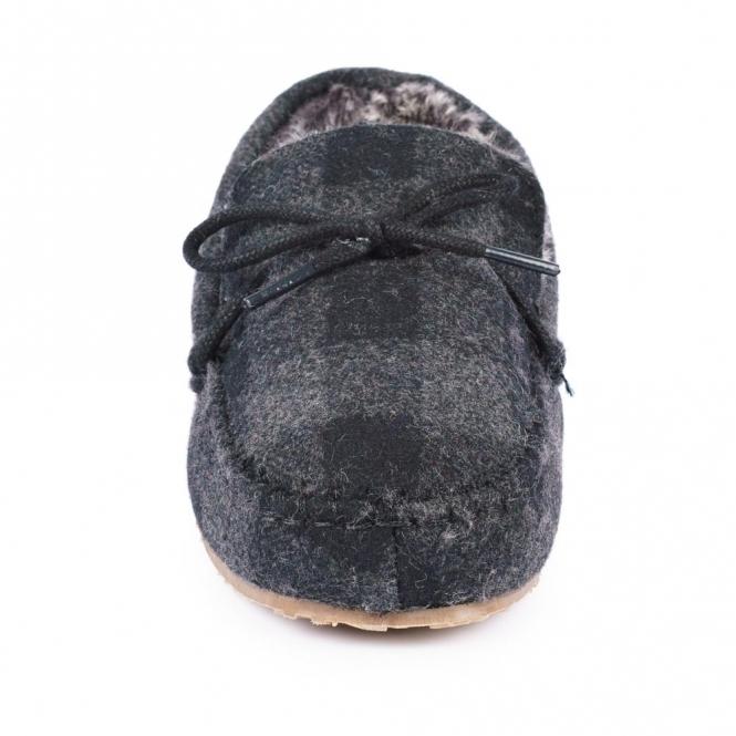 Lunar Kids Lumber Junior Moccasin Slipper