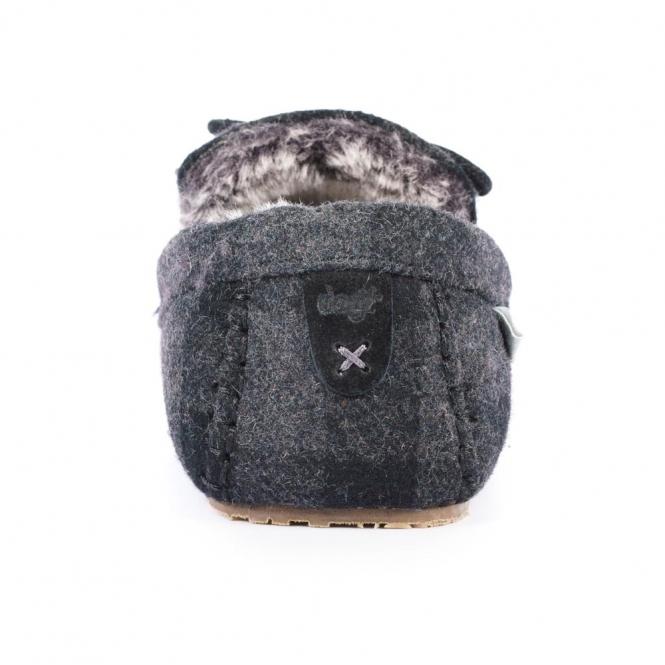 Lunar Kids Lumber Junior Moccasin Slipper