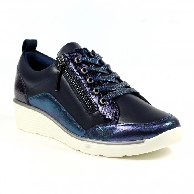Lunar Kiley Navy Trainer