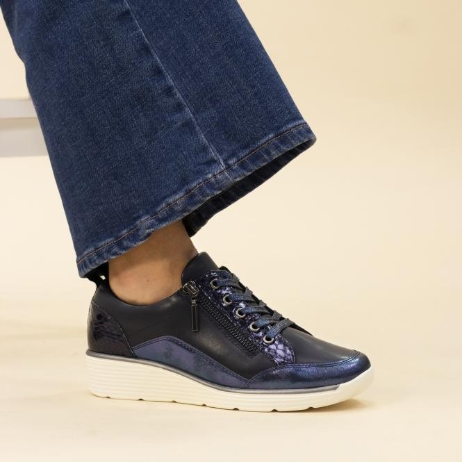 lunar Kiley Navy Trainer