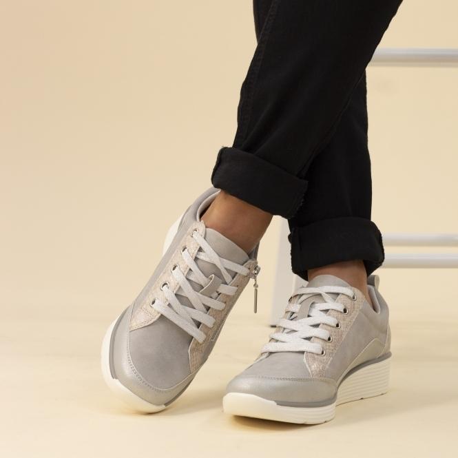 Lunar Kiley Silver Trainer