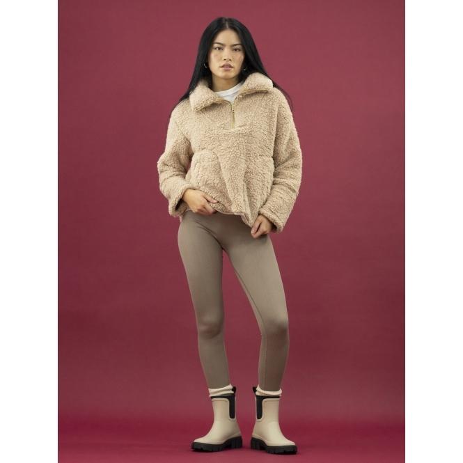 Lunar Lake Cream Ankle Wellington