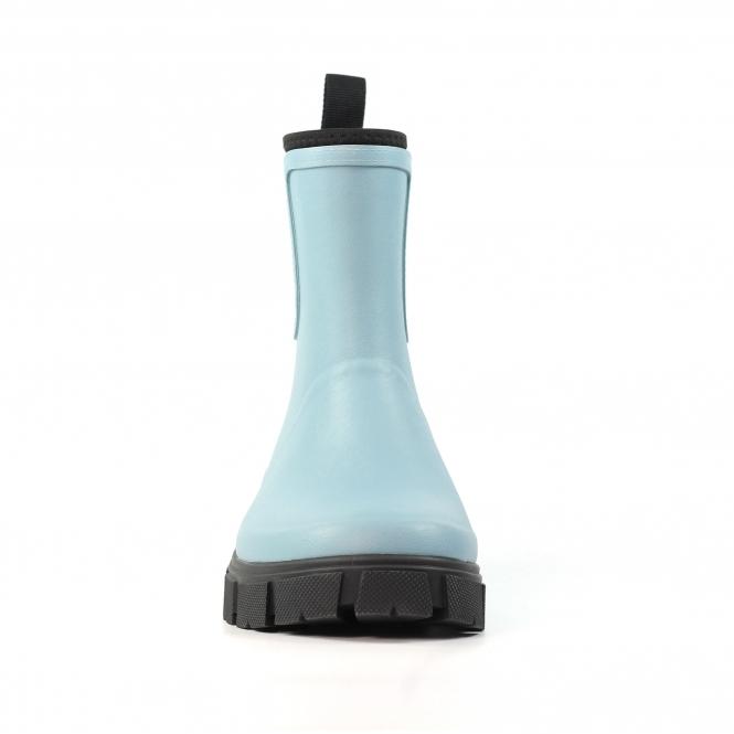 Lunar Lake Pale Blue Ankle Wellington