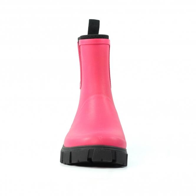 Lunar Lake Pink Ankle Wellington