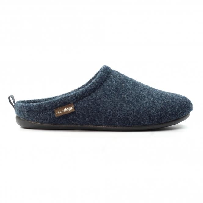 lunar Lee Navy Slipper